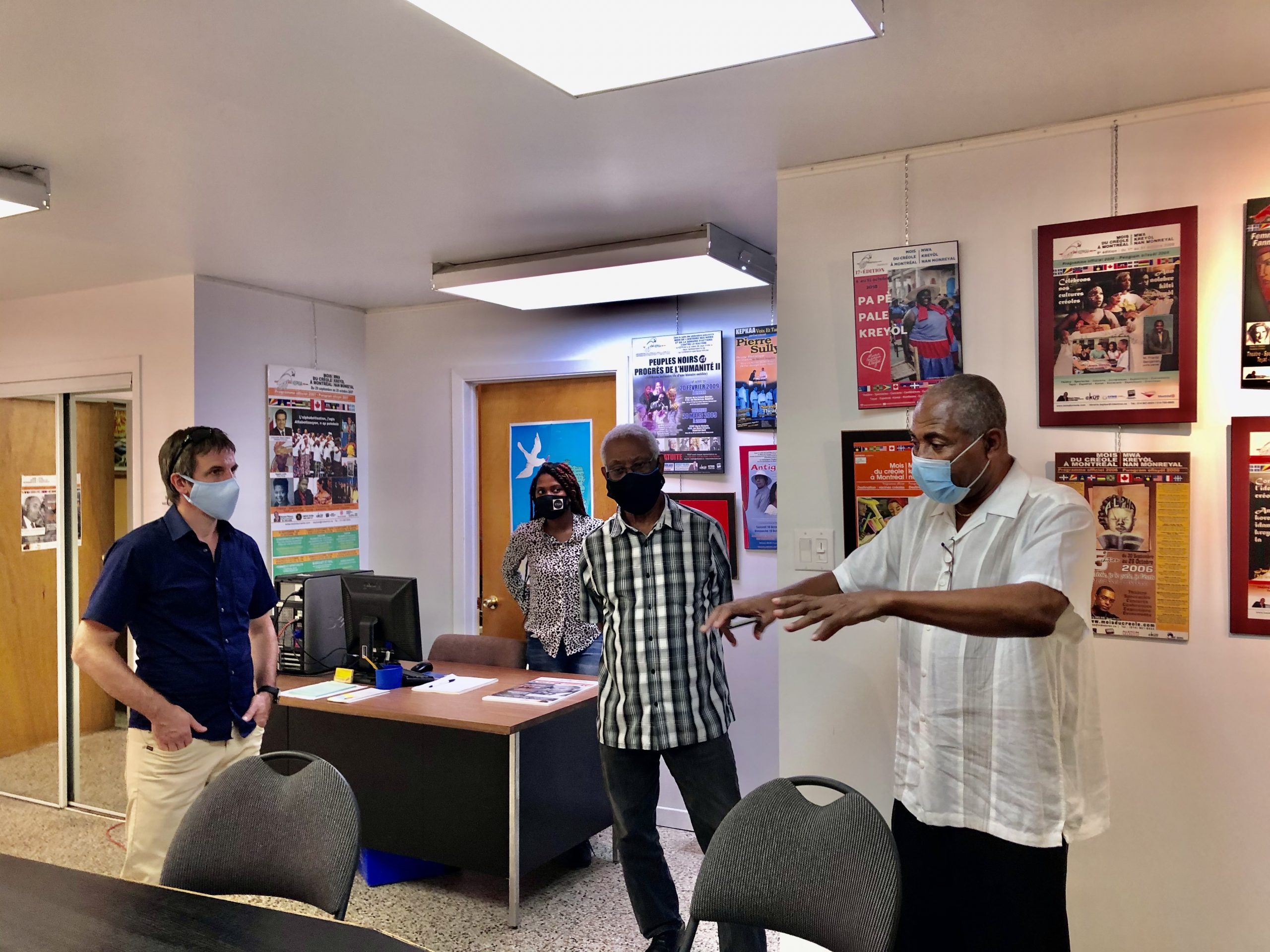Visite chez KEPKAA, 27 juillet 2020